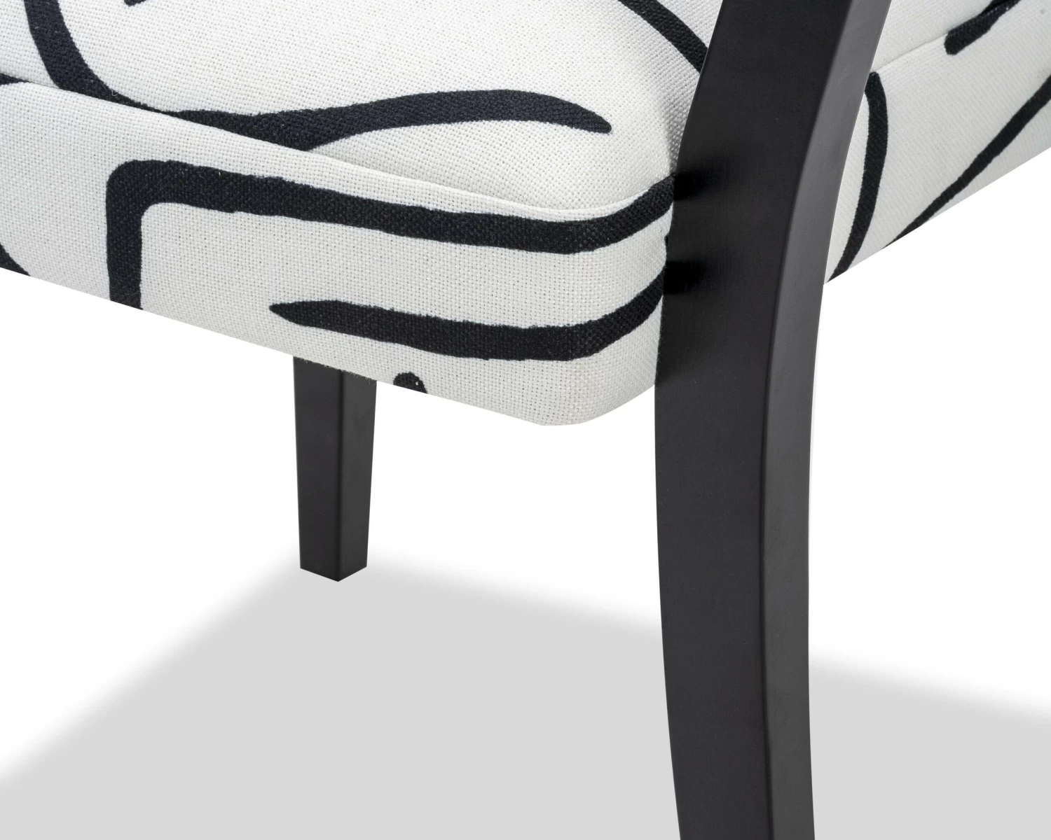 Alfama Dining Chair Zebra 6 Alfama Dining Chair Zebra - Image 6