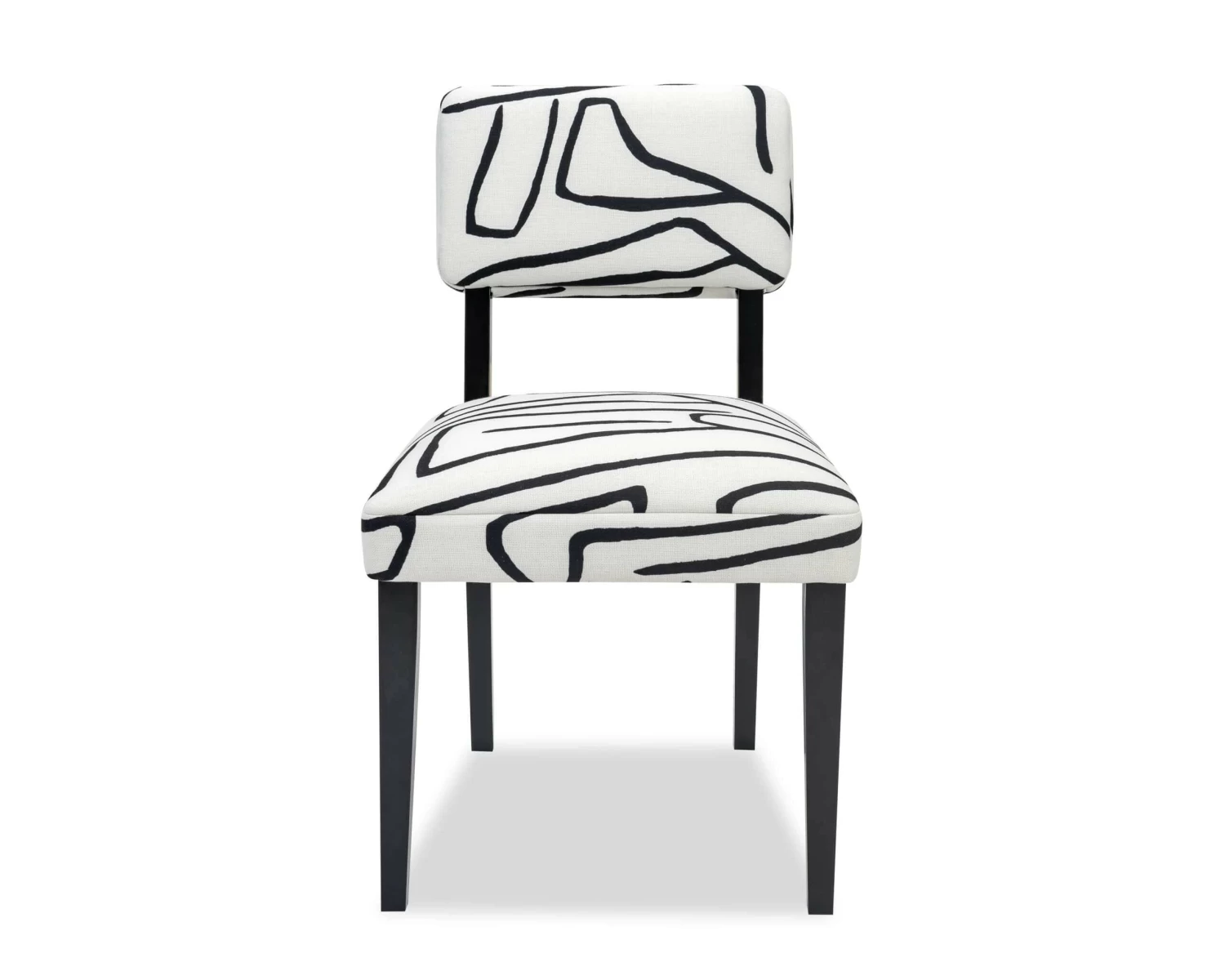 Alfama Dining Chair Zebra 2 Alfama Dining Chair Zebra - Image 2