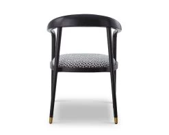 Fluid Dining Chair - Clover Grey -Lifestyle Haven Shop liang eimil dining fluid dining chair clover grey house of isabella uk 41177740247347