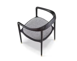 Fluid Dining Chair - Clover Grey -Lifestyle Haven Shop liang eimil dining fluid dining chair clover grey house of isabella uk 41177740280115