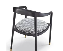 Fluid Dining Chair - Clover Grey -Lifestyle Haven Shop liang eimil dining fluid dining chair clover grey house of isabella uk 41177740312883