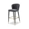 Maya Bar Stool - Toscana Ancor Velvet