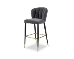 Maya Bar Stool - Toscana Ancor Velvet