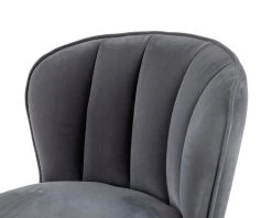 Maya Bar Stool - Toscana Ancor Velvet -Lifestyle Haven Shop liang eimil dining maya bar stool toscana ancor velvet house of isabella uk 41178156597555