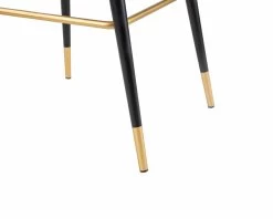 Maya Bar Stool - Toscana Ancor Velvet -Lifestyle Haven Shop liang eimil dining maya bar stool toscana ancor velvet house of isabella uk 41178156630323