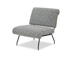 Abacus Occasional Chair - Artesan Black & White