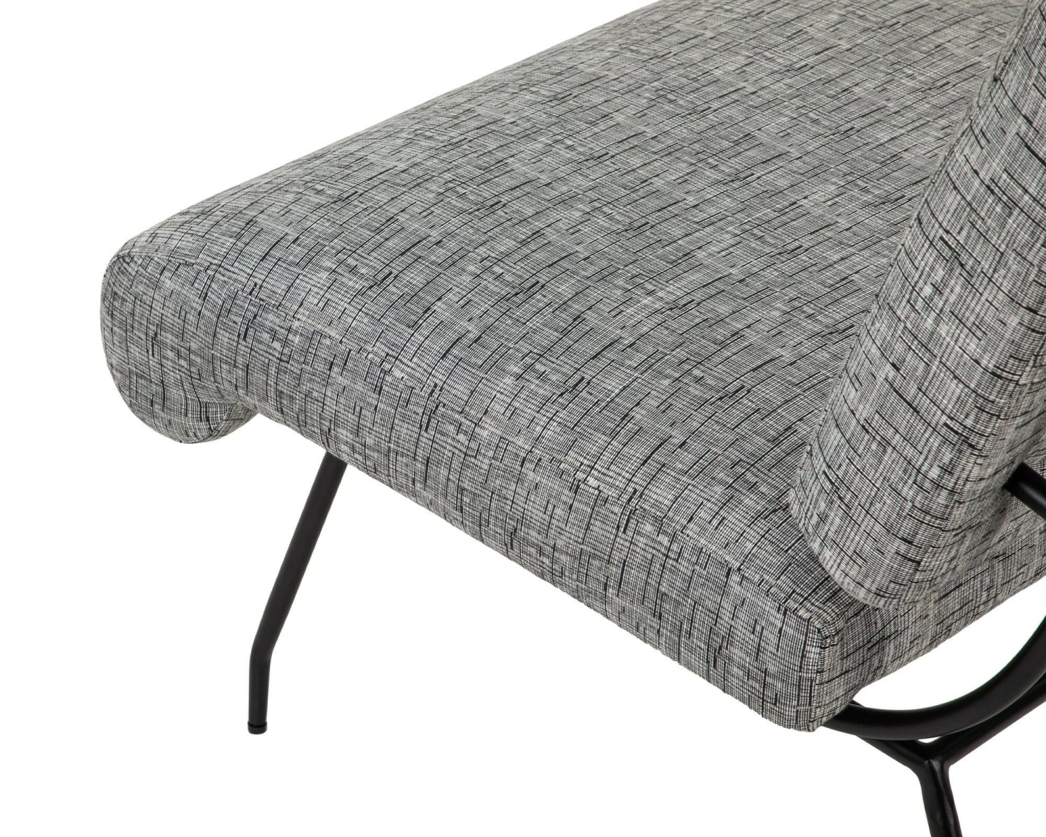 Abacus Occasional Chair - Artesan Black & White 6 Abacus Occasional Chair - Artesan Black & White - Image 6