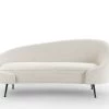 Aspen Sofa - Boucle Sand/Matt Black