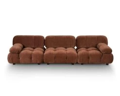 Combo Sofa - Sysley Rust II