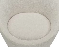 Ekte Occasional Chair - Boucle Sand -Lifestyle Haven Shop liang eimil living ekte occasional chair boucle sand house of isabella uk 41178315784499