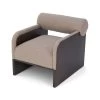 Elis Occasional Chair - Beverly Boucle Espresso Grey