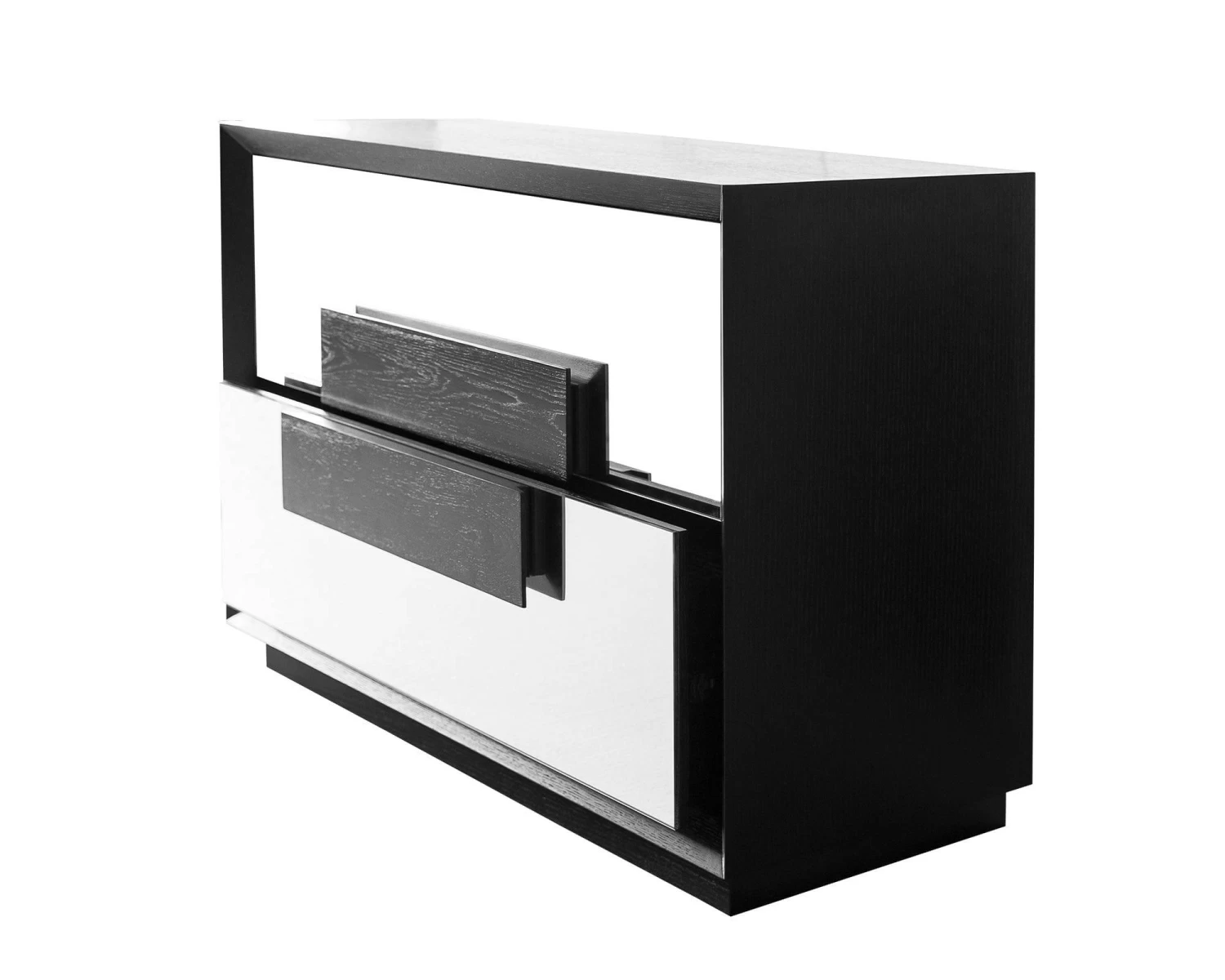 Etna Wenge Oak Chest Of Drawers 3 Etna Wenge Oak Chest Of Drawers - Image 3