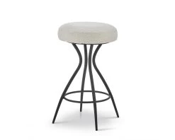Hydra Counter Stool- Boucle Sand