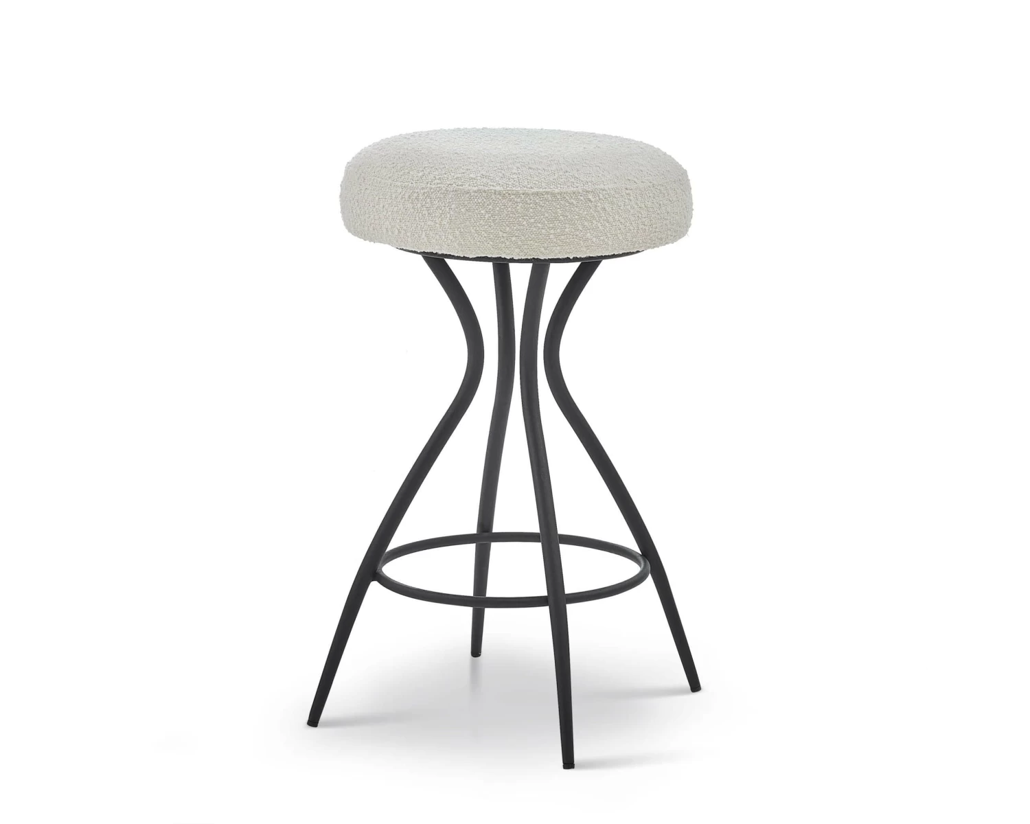 Hydra Counter Stool- Boucle Sand 1 Hydra Counter Stool- Boucle Sand