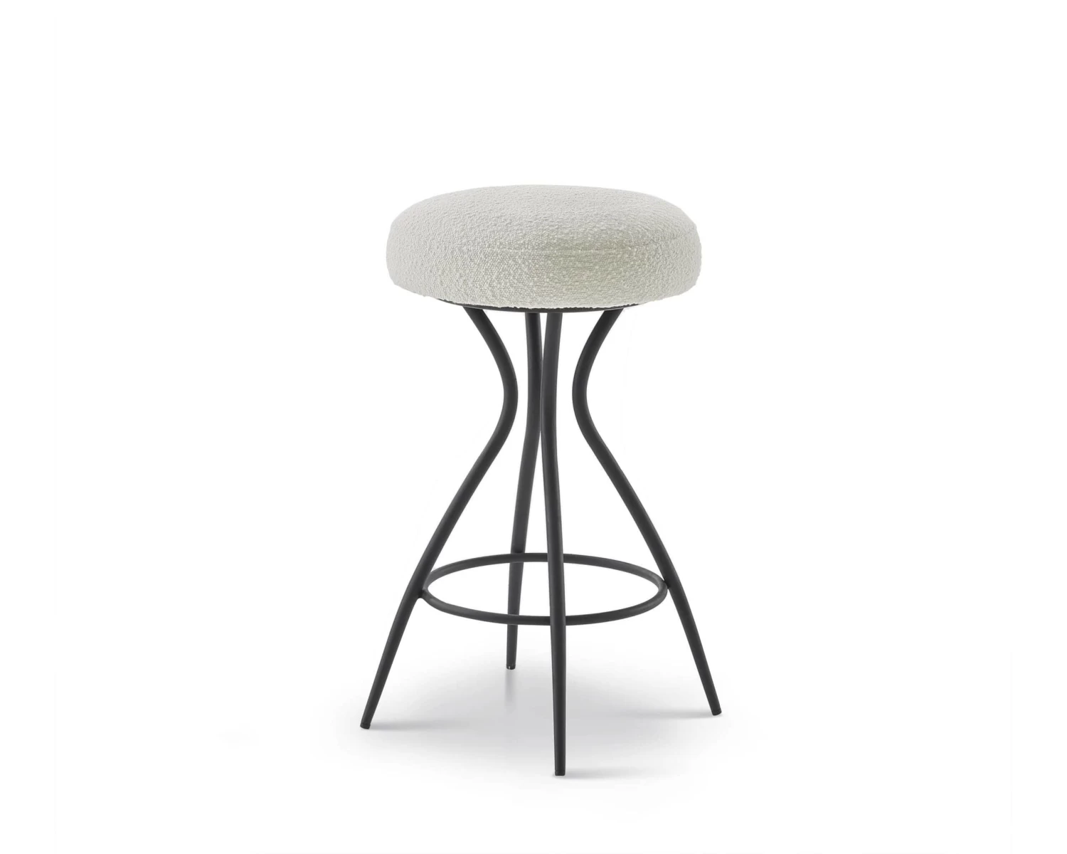 Hydra Counter Stool- Boucle Sand 2 Hydra Counter Stool- Boucle Sand - Image 2