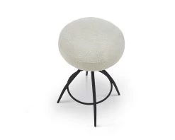 Hydra Counter Stool- Boucle Sand 5 Hydra Counter Stool- Boucle Sand -Lifestyle Haven Shop liang eimil living hydra counter stool boucle sand house of isabella uk 41177898549555