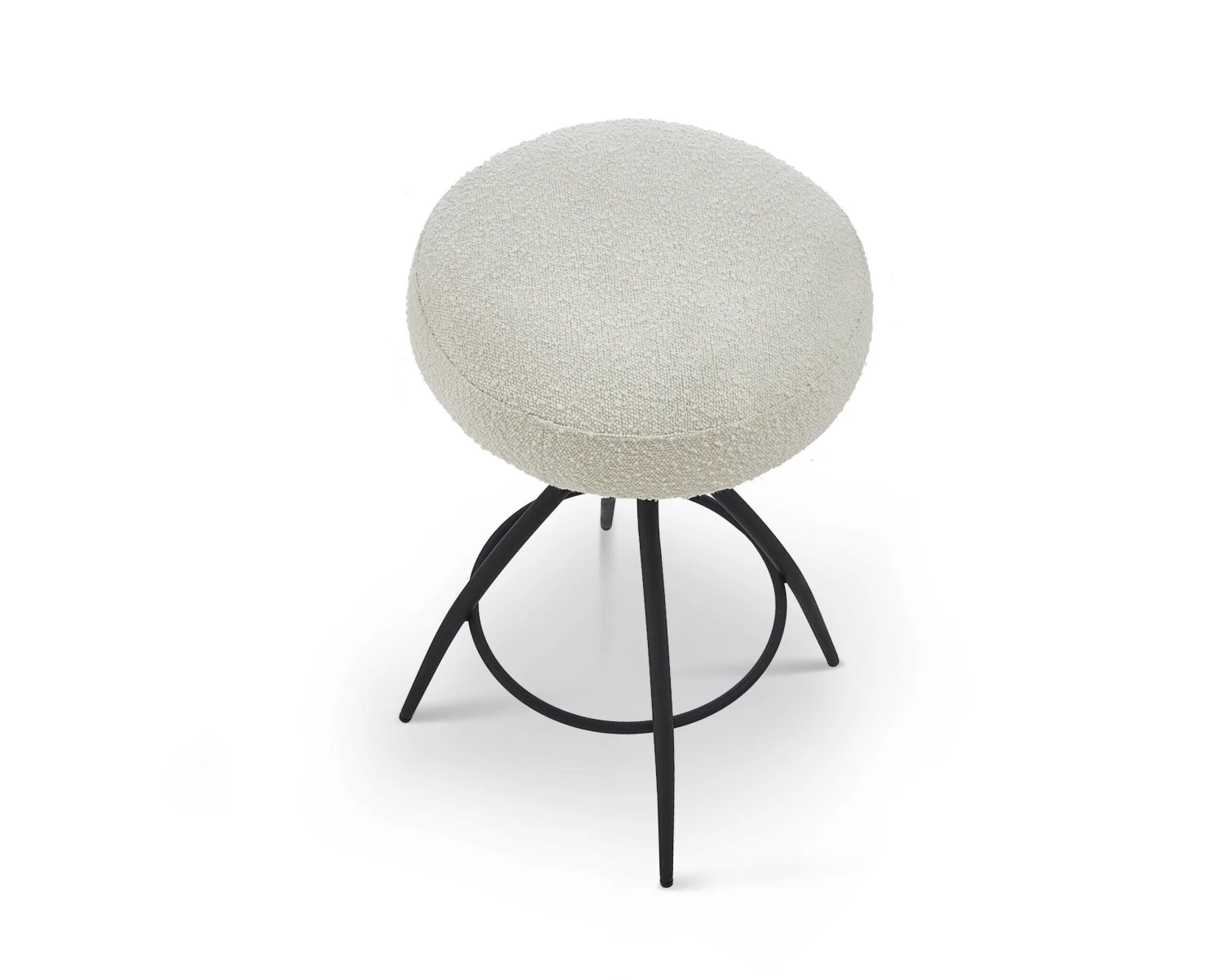 Hydra Counter Stool- Boucle Sand 3 Hydra Counter Stool- Boucle Sand - Image 3