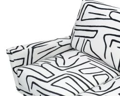 Lidmar Sofa - Zebra Black And White -Lifestyle Haven Shop liang eimil living lidmar sofa zebra black and white house of isabella uk 41178279739699