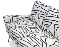 Lidmar Sofa - Zebra Black And White -Lifestyle Haven Shop liang eimil living lidmar sofa zebra black and white house of isabella uk 41178279772467