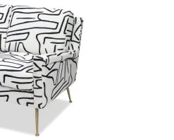 Lidmar Sofa - Zebra Black And White -Lifestyle Haven Shop liang eimil living lidmar sofa zebra black and white house of isabella uk 41178279805235