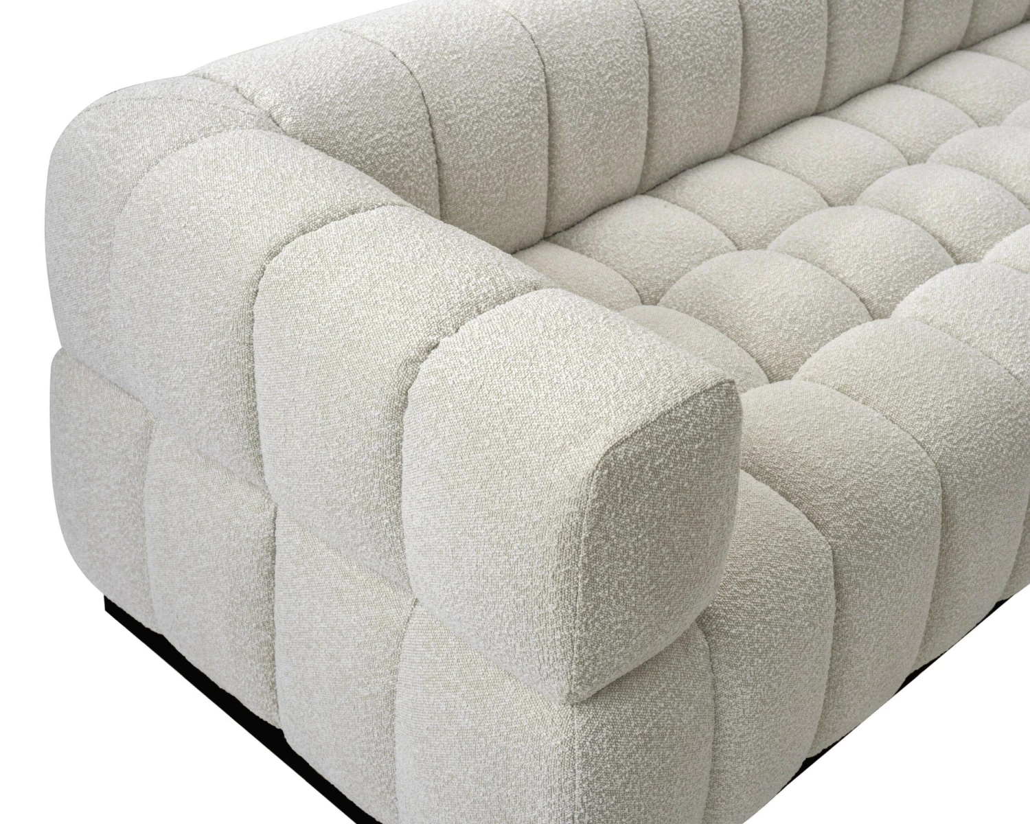 Marat Sofa - Boucle Sand 4 Marat Sofa - Boucle Sand - Image 4