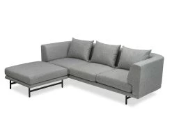 Mossi Sofa - Emporio Grey Fabric -Lifestyle Haven Shop liang eimil living mossi sofa emporio grey fabric house of isabella uk 41178267353395