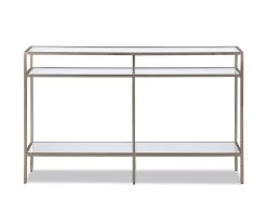 Oliver Antique Silver Console Table 8 Oliver Antique Silver Console Table -Lifestyle Haven Shop liang eimil living oliver antique silver console table house of isabella uk 41178974454067