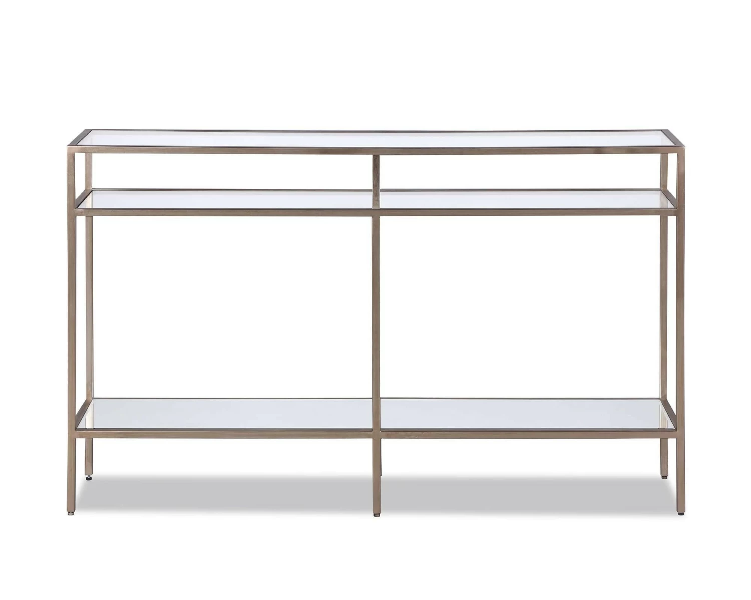 Oliver Antique Silver Console Table 3 Oliver Antique Silver Console Table - Image 3