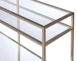 Oliver Antique Silver Console Table 10 Oliver Antique Silver Console Table -Lifestyle Haven Shop liang eimil living oliver antique silver console table house of isabella uk 41178974519603