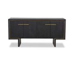 Tigur Sideboard Black Ash Veneer