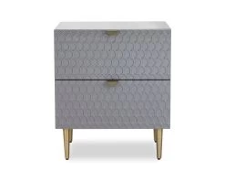 Bolero Bedside Table