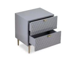 Bolero Bedside Table 7 Bolero Bedside Table -Lifestyle Haven Shop liang eimil sleeping bolero bedside table house of isabella uk 41178386694451