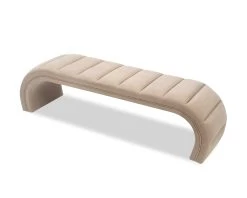 Coppola Bench - Oxford Latte Velvet