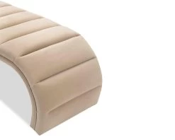 Coppola Bench - Oxford Latte Velvet 8 Coppola Bench - Oxford Latte Velvet -Lifestyle Haven Shop liang eimil sleeping coppola bench oxford latte velvet house of isabella uk 41177486033203