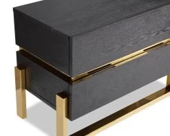 Enigma Bedside Table Brass -Lifestyle Haven Shop liang eimil sleeping enigma bedside table brass house of isabella uk 41178788430131