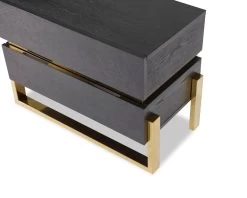 Enigma Bedside Table Brass -Lifestyle Haven Shop liang eimil sleeping enigma bedside table brass house of isabella uk 41178788462899