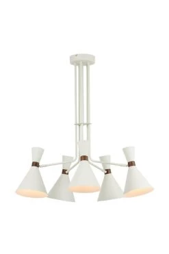 Hanging Lamp 5L 86,5x89 Cm HOODIES Matt Sand-grey -Lifestyle Haven Shop light living lighting hanging lamp 5l 86 5x89 cm hoodies matt sand grey house of isabella uk 40273459380531