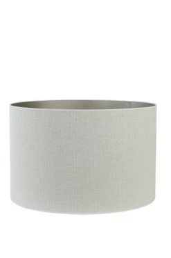 Saverna Cylinder Shade- Egg White