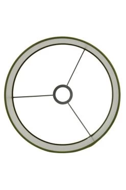 Shade Cylinder 25-25-18 Cm TWEED Green -Lifestyle Haven Shop light living lighting shade cylinder 25 25 18 cm tweed green house of isabella uk 40273977278771