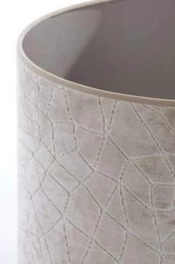 Shade Cylinder 40-40-30 Cm KASSEI Beige -Lifestyle Haven Shop light living lighting shade cylinder 40 40 30 cm kassei beige house of isabella uk 40274199150899