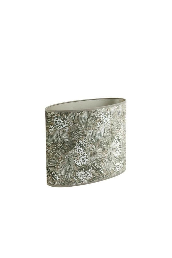 Shade Oval Straight Slim 38-17,5-19 Cm KEYON Brown 2 Shade Oval Straight Slim 38-17,5-19 Cm KEYON Brown - Image 2