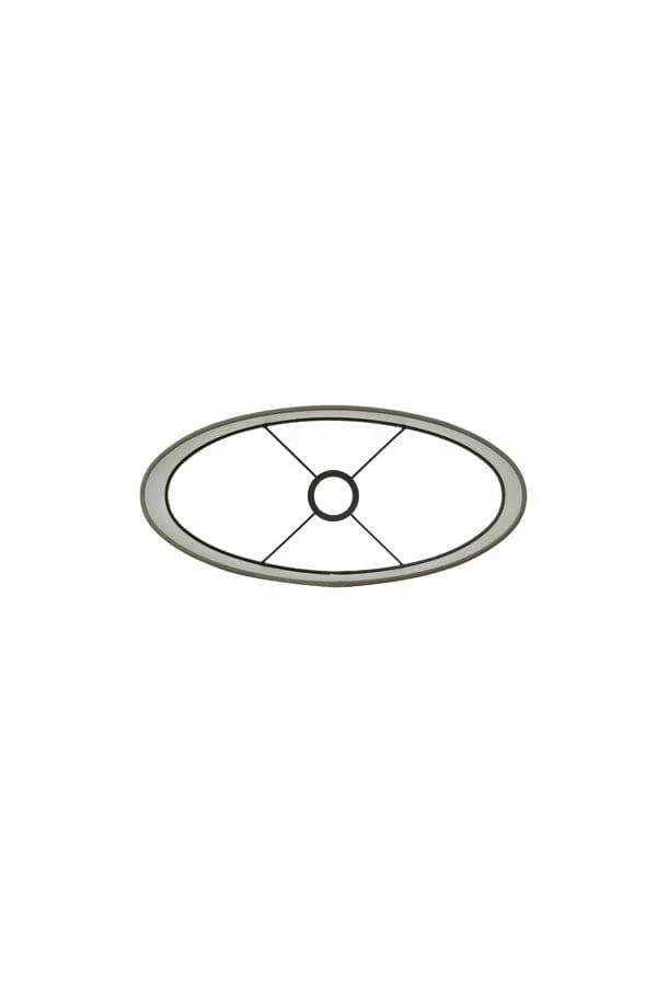 Shade Oval Straight Slim 38-17,5-19 Cm KEYON Brown 4 Shade Oval Straight Slim 38-17,5-19 Cm KEYON Brown - Image 4