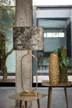 Shade Oval Straight Slim 38-17,5-19 Cm KEYON Brown 14 Shade Oval Straight Slim 38-17,5-19 Cm KEYON Brown -Lifestyle Haven Shop light living lighting shade oval straight slim 38 17 5 19 cm keyon brown house of isabella uk 31055955984438