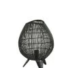 Table Lamp 28x37 Cm YUMI Matt Black