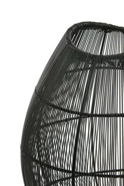 Table Lamp 28x37 Cm YUMI Matt Black -Lifestyle Haven Shop light living lighting table lamp 28x37 cm yumi matt black house of isabella uk 40275305955635