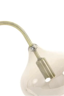 Table Lamp E14 28x17x50,5 Cm RAKEL Antique Bronze+smoked -Lifestyle Haven Shop light living lighting table lamp e14 28x17x50 5 cm rakel antique bronze smoked house of isabella uk 40274929385779