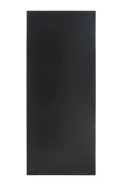 Mirror 77x3x183 Cm RINCON Clear Glass+matt Black -Lifestyle Haven Shop light living mirrors mirror 77x3x183 cm rincon clear glass matt black house of isabella uk 30343132348470