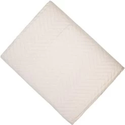 Malini Amelle Ivory King Quilt