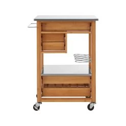 Bamboo Four Drawer Kitchen Trolley -Lifestyle Haven Shop noosa co dining bamboo four drawer kitchen trolley house of isabella uk 42933172076851