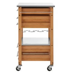 Bamboo Four Drawer Kitchen Trolley -Lifestyle Haven Shop noosa co dining bamboo four drawer kitchen trolley house of isabella uk 42933172109619